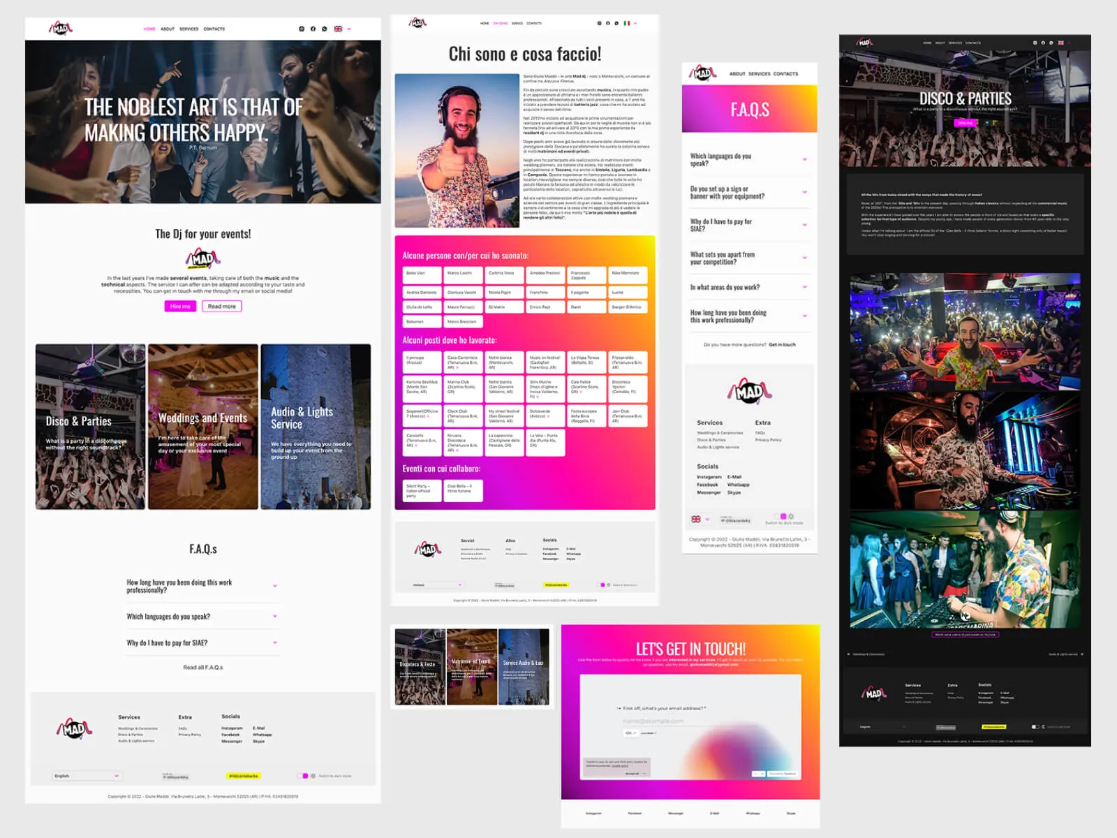 Mad About Events